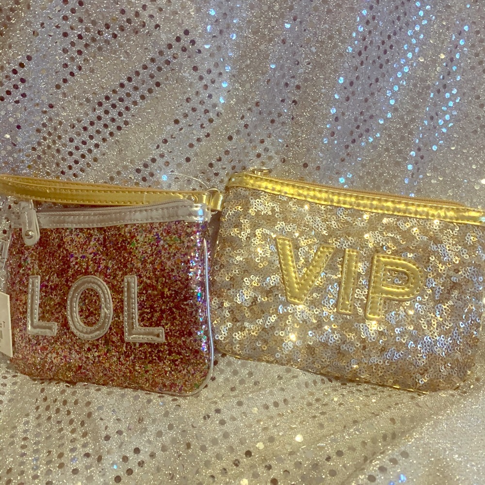 Nine West - sparkly wristlets